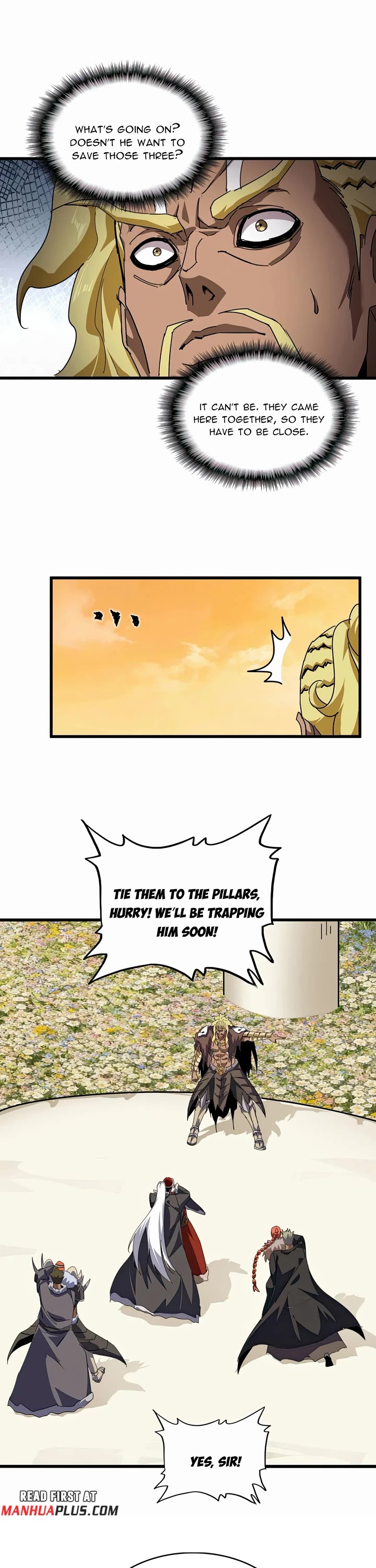 Read Magic Emperor Manga Online