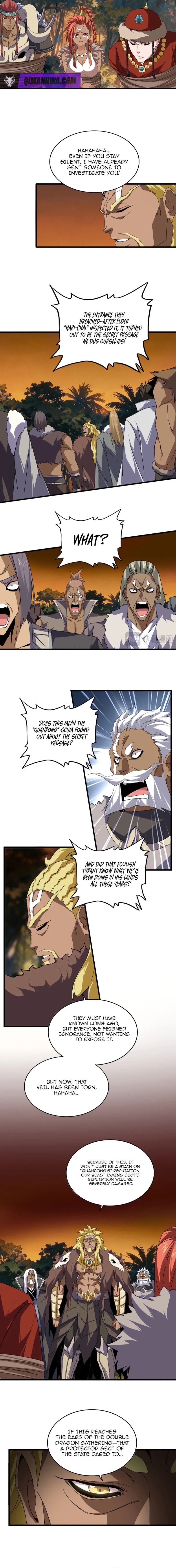 Read Magic Emperor Manga Online