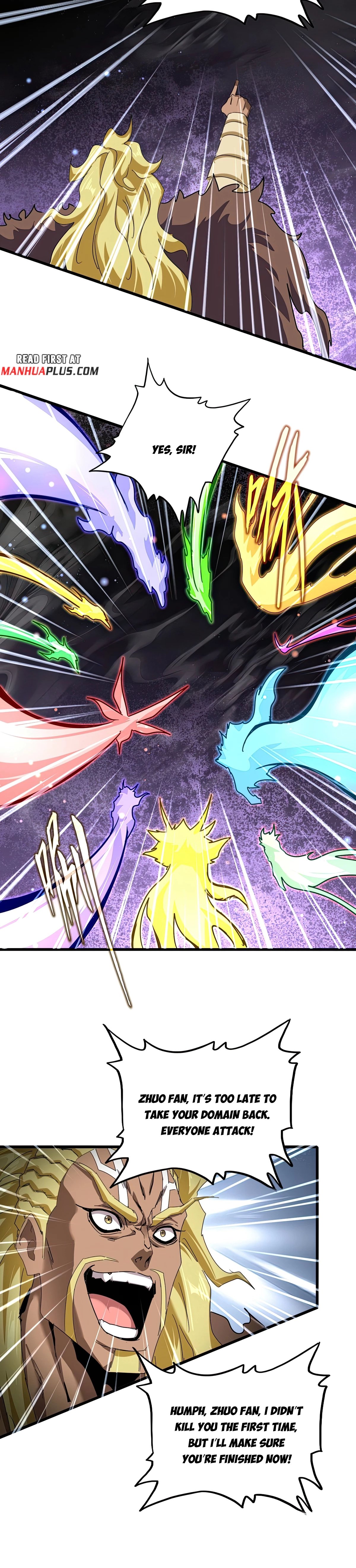 Read Magic Emperor Manga Online