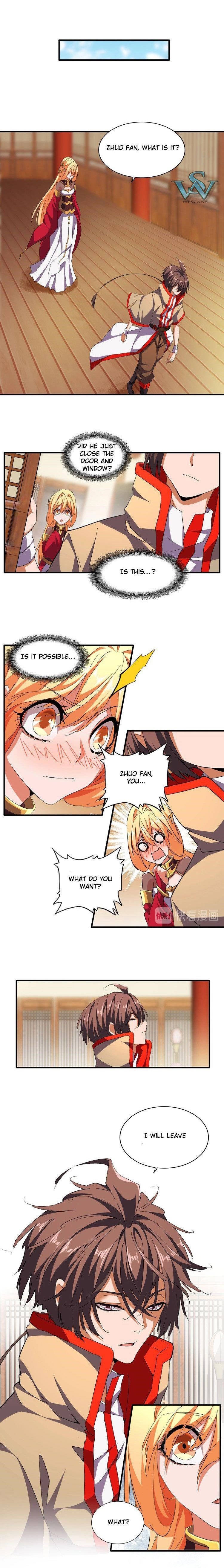 Read Magic Emperor Manga Online