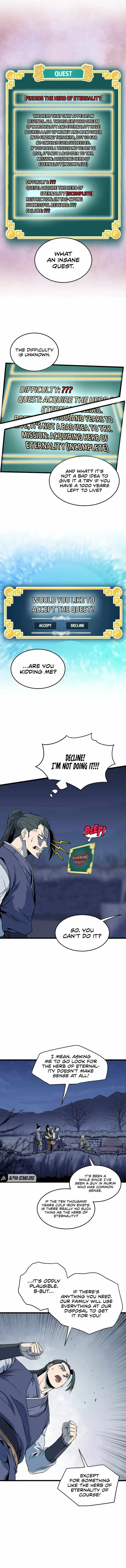 Read Murim Login Manga Online