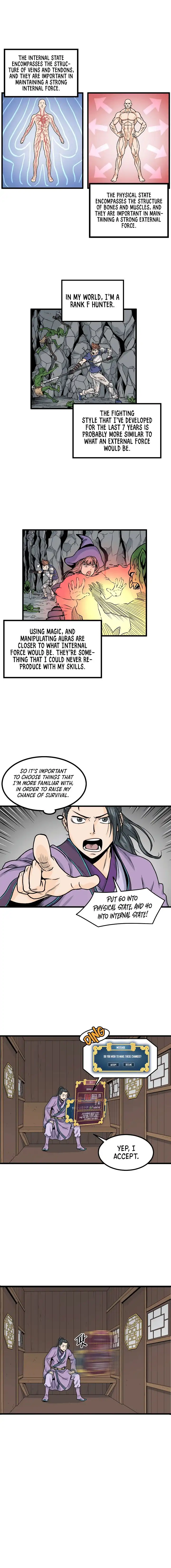 Read Murim Login Manga Online