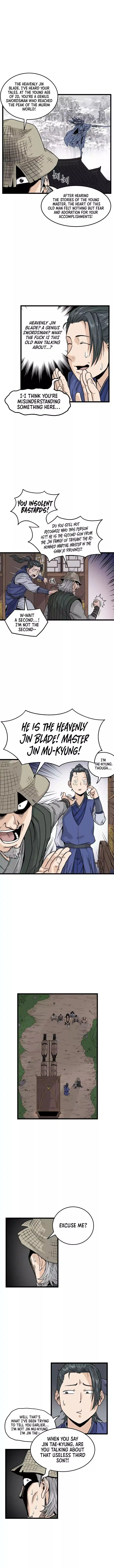 Read Murim Login Manga Online