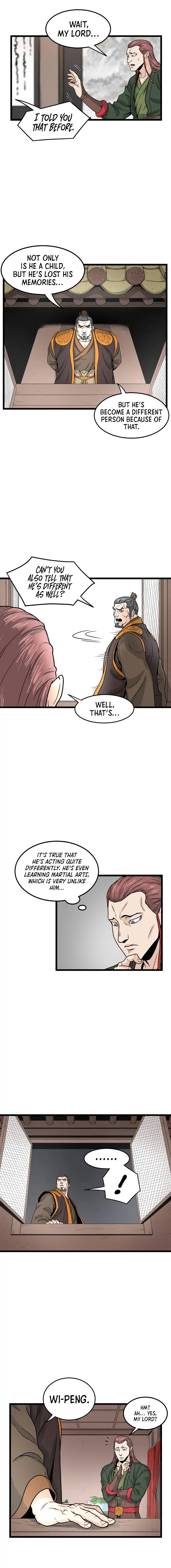 Read Murim Login Manga Online