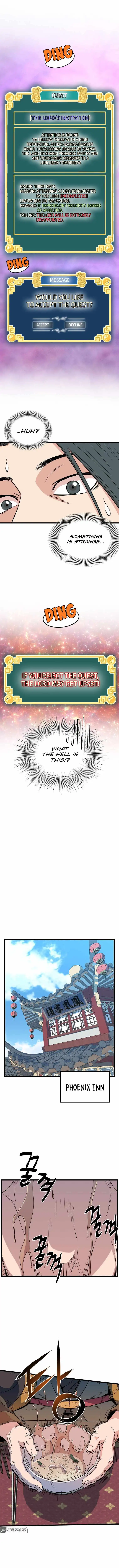 Read Murim Login Manga Online