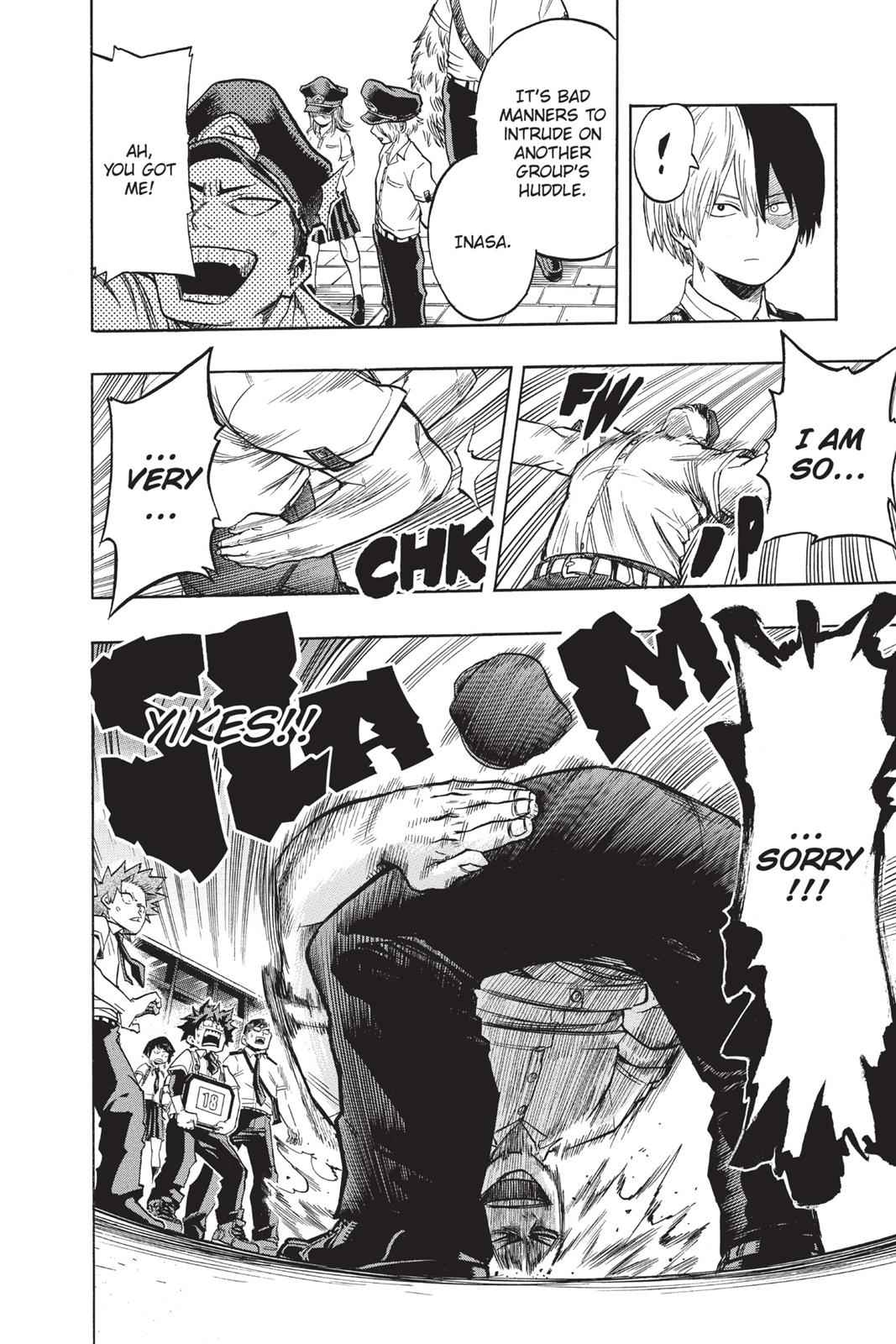 Read My Hero Academia Manga Online