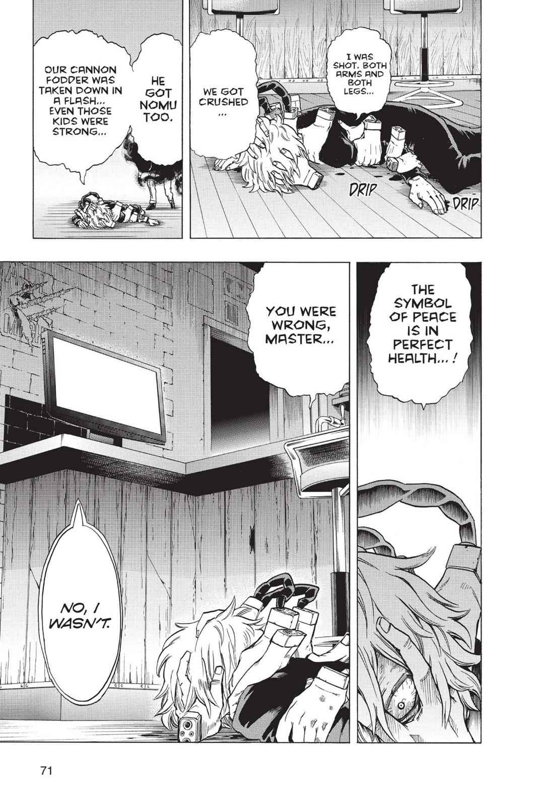 Read My Hero Academia Manga Online