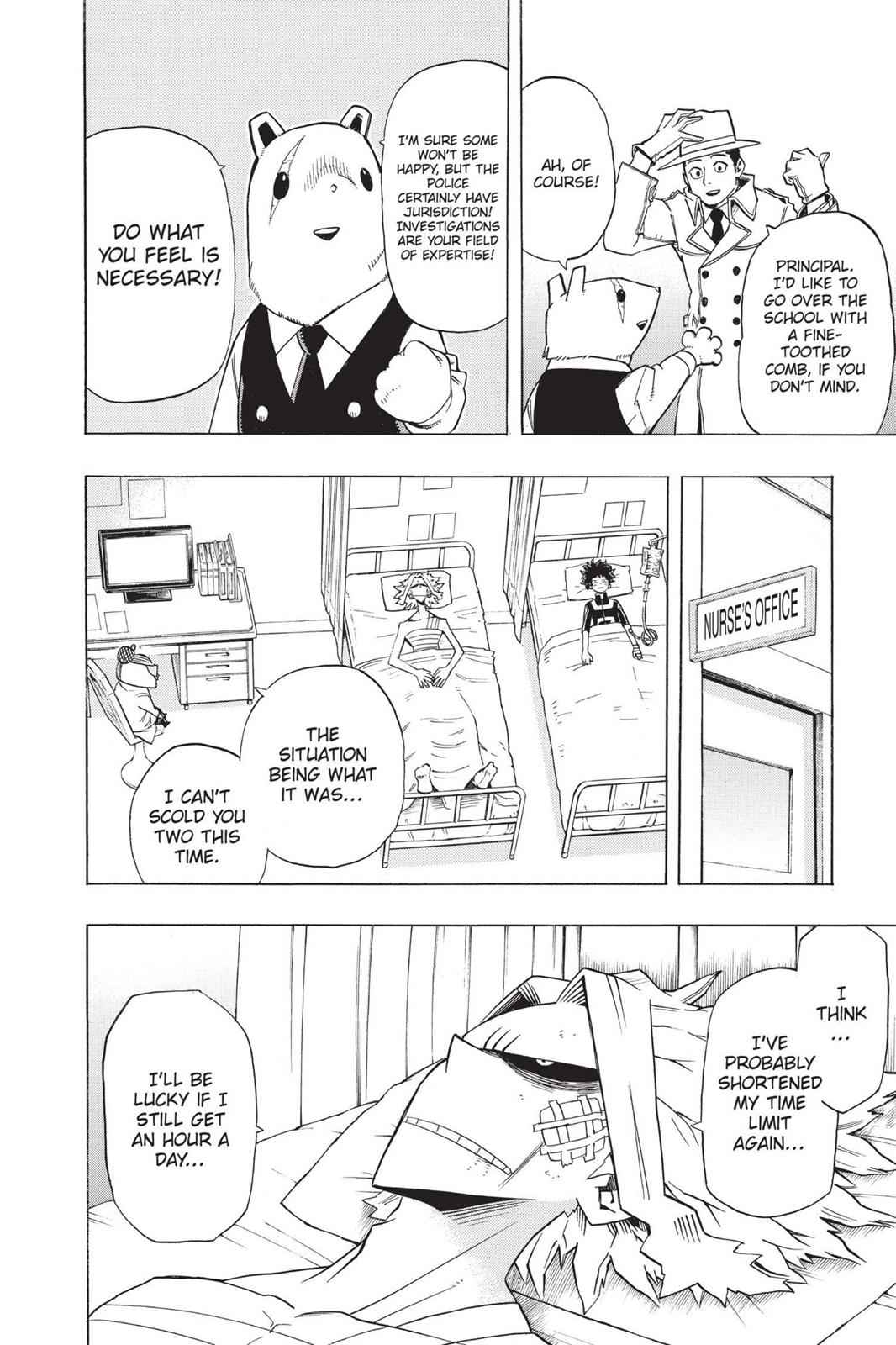 Read My Hero Academia Manga Online