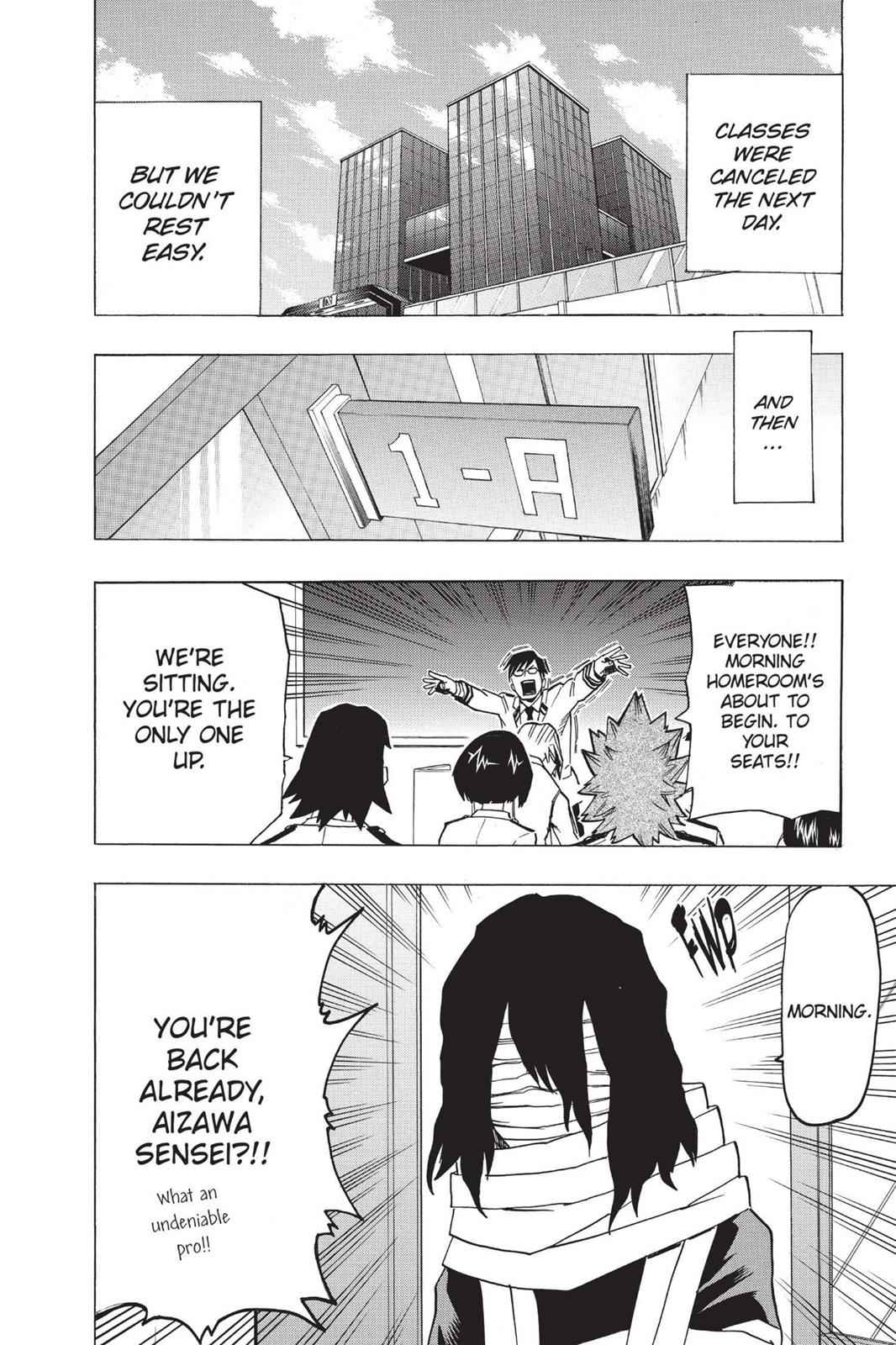 Read My Hero Academia Manga Online
