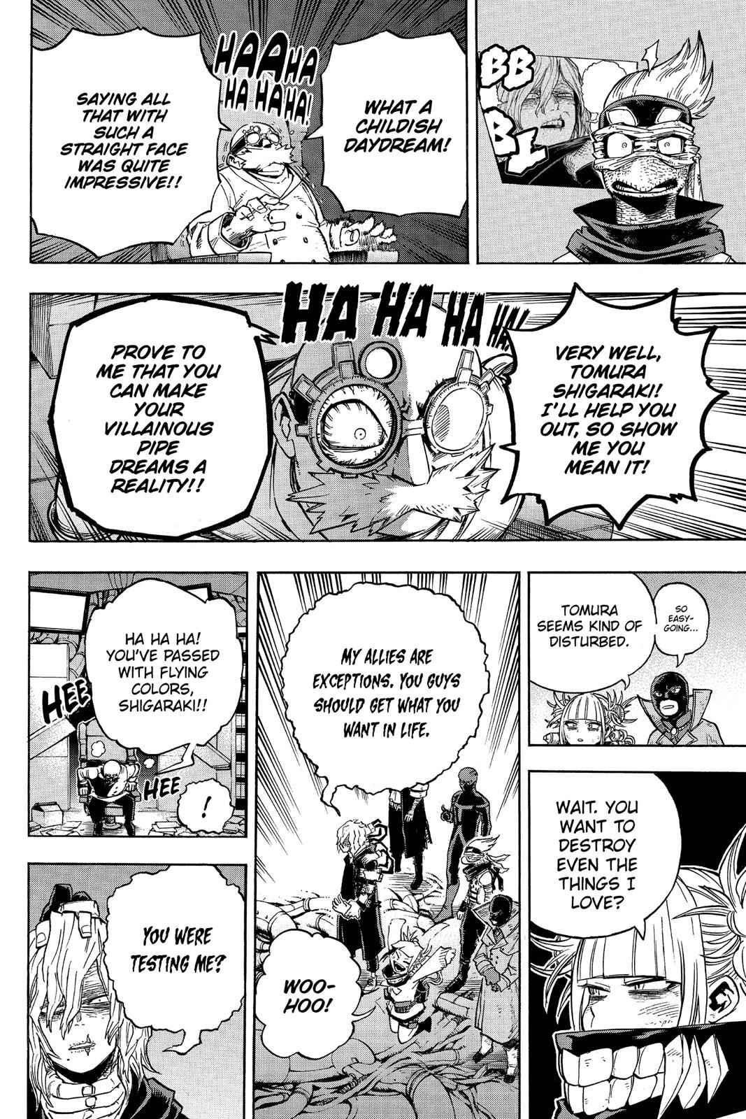 Read My Hero Academia Manga Online