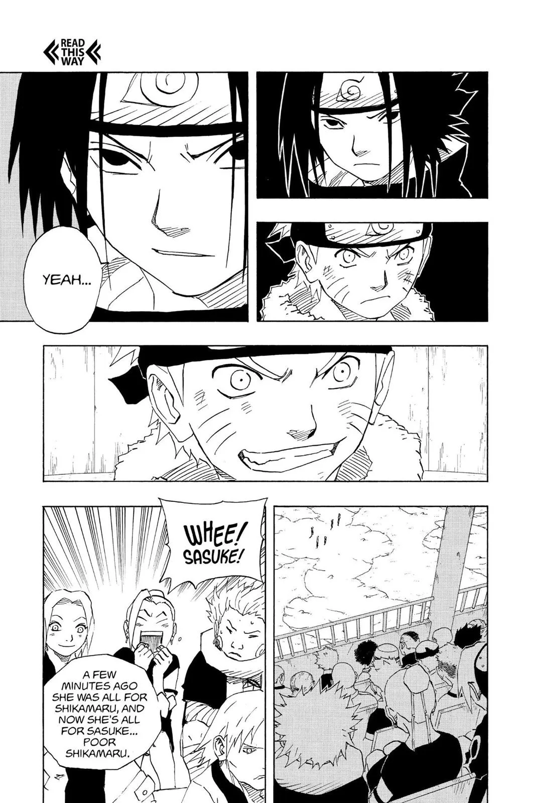 Read Naruto (EN) Manga Online