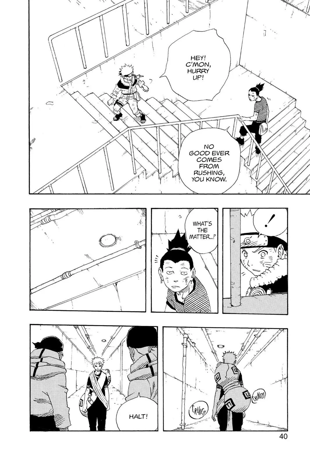 Read Naruto (EN) Manga Online