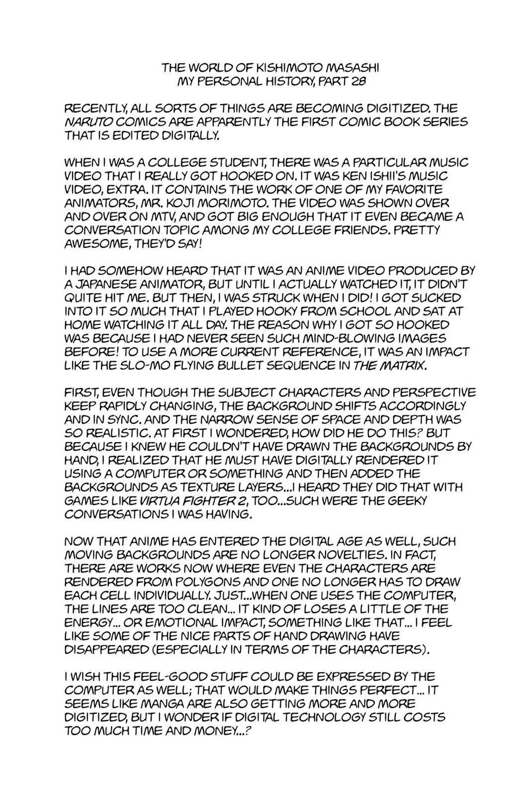 Read Naruto (EN) Manga Online