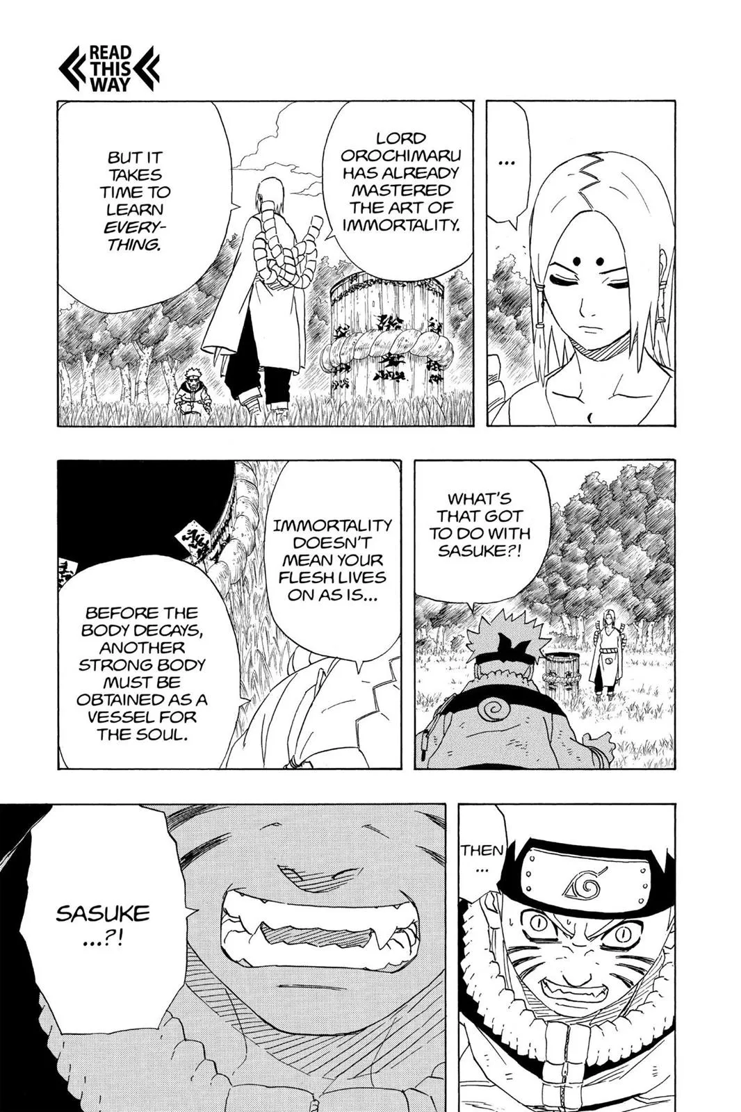 Read Naruto (EN) Manga Online