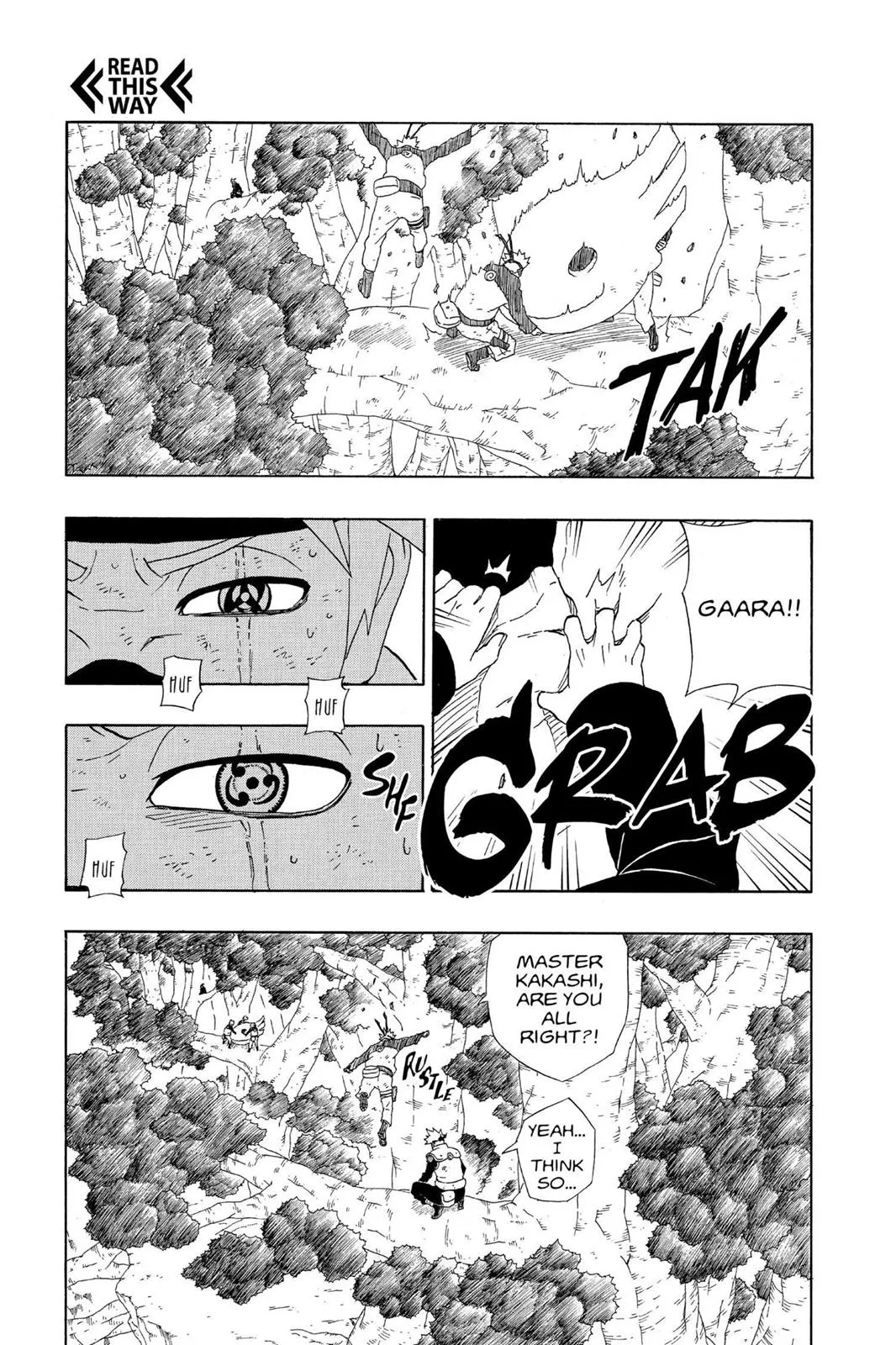 Read Naruto (EN) Manga Online