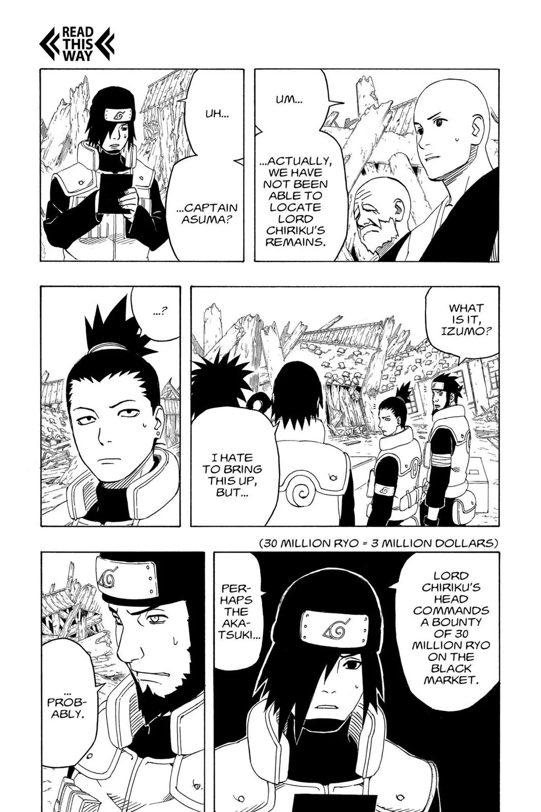 Read Naruto (EN) Manga Online