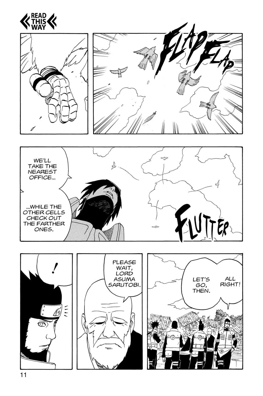 Read Naruto (EN) Manga Online