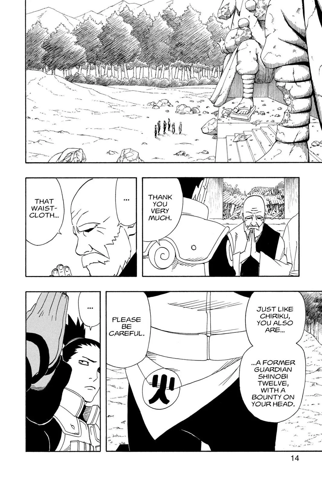 Read Naruto (EN) Manga Online