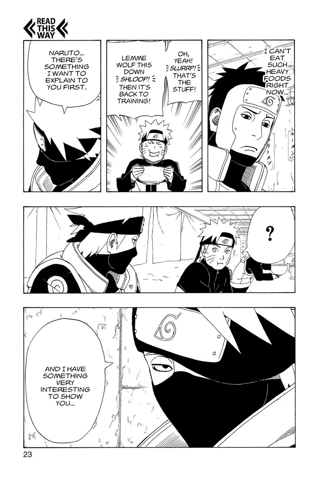 Read Naruto (EN) Manga Online