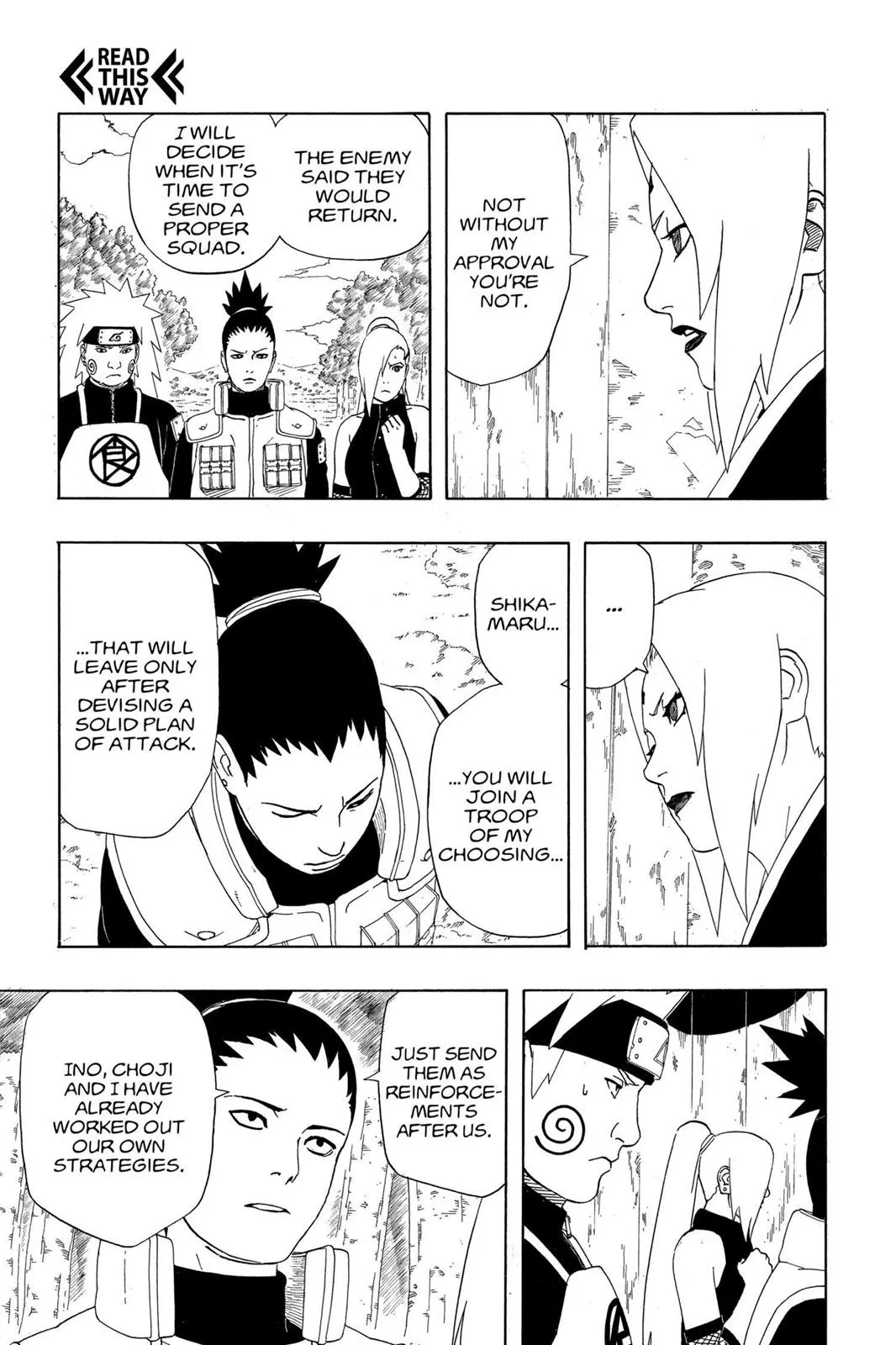Read Naruto (EN) Manga Online