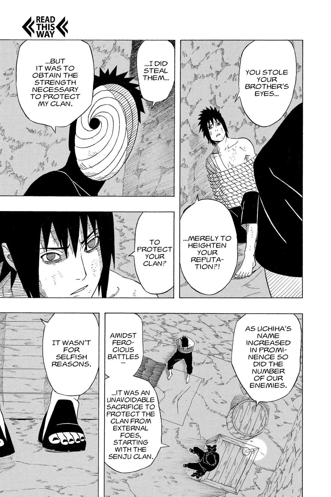 Read Naruto (EN) Manga Online