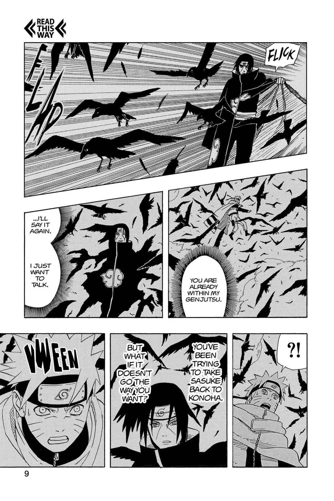Read Naruto (EN) Manga Online