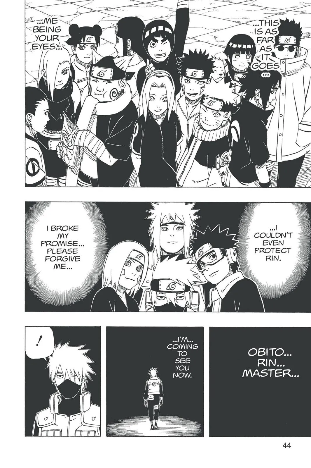 Read Naruto (EN) Manga Online