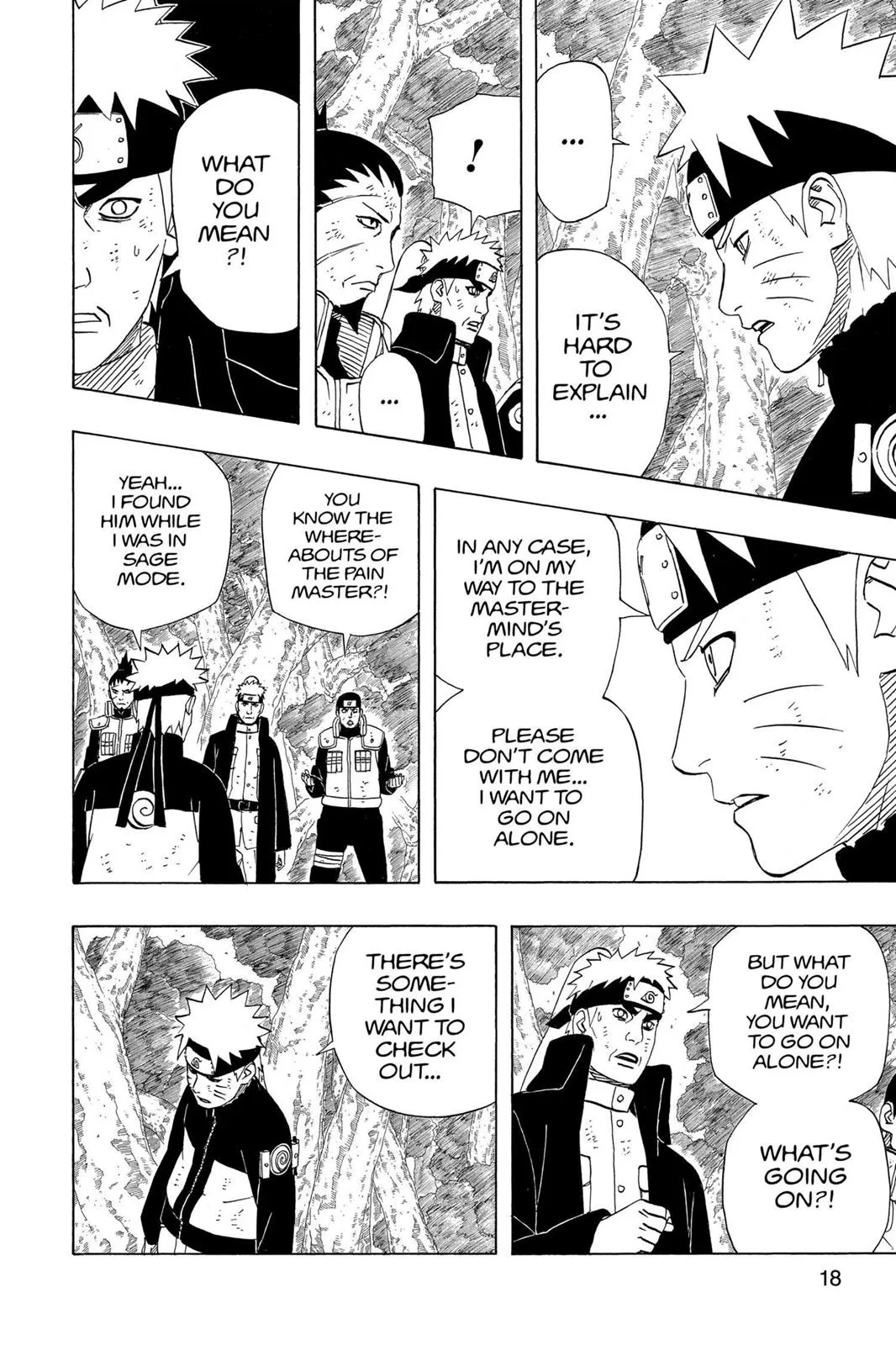 Read Naruto (EN) Manga Online