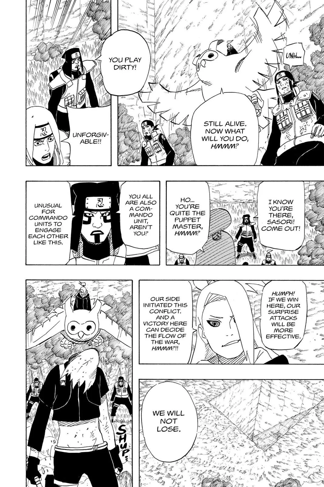 Read Naruto (EN) Manga Online