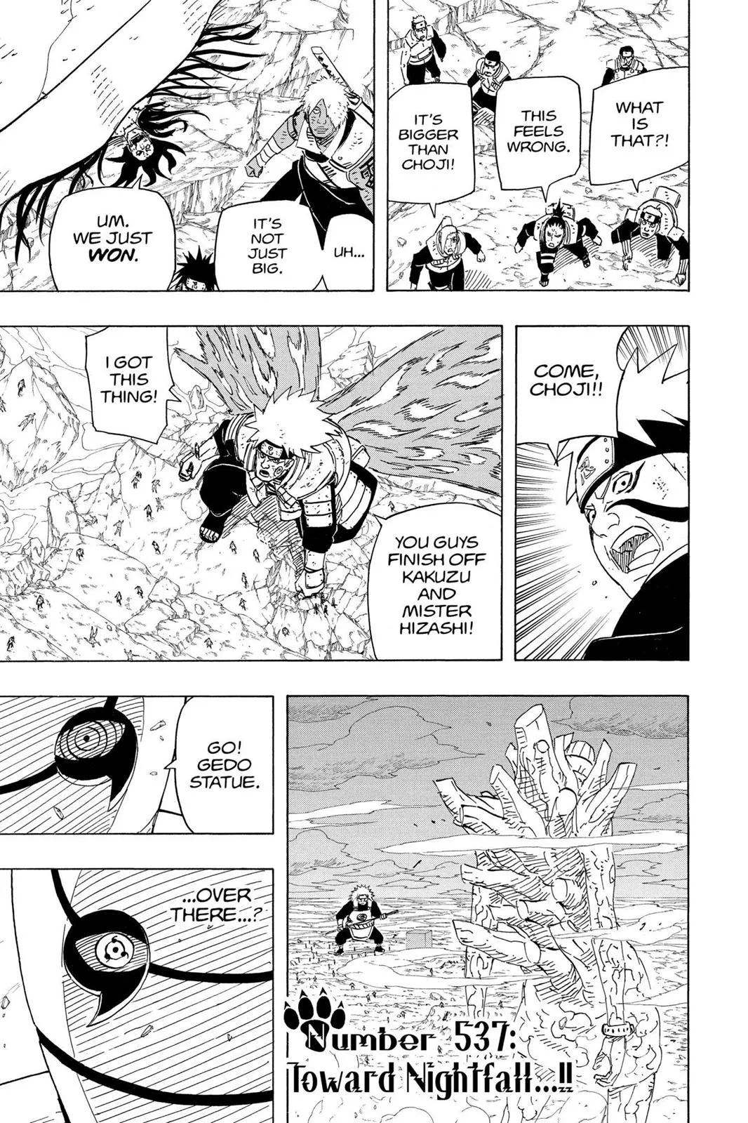 Read Naruto (EN) Manga Online