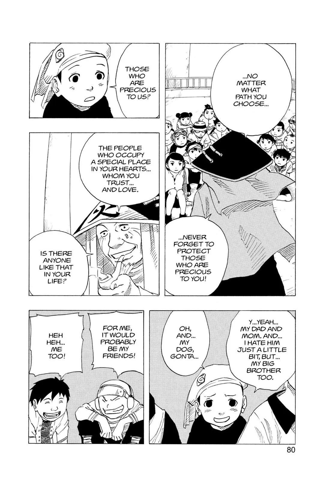 Read Naruto (EN) Manga Online