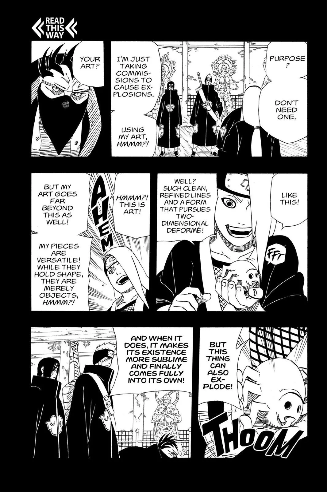 Read Naruto Manga Online