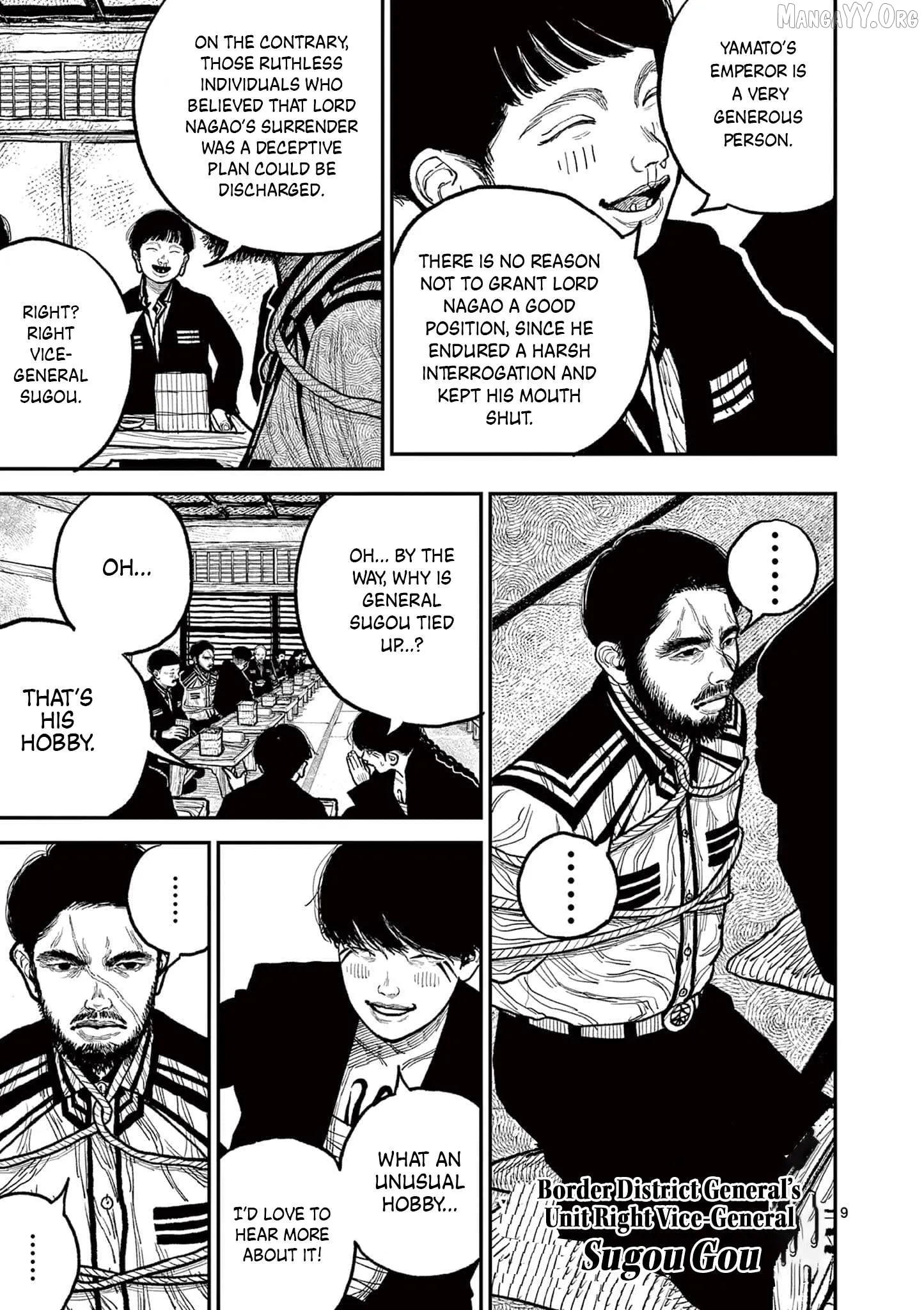 Read Nippon Sangoku Manga Online