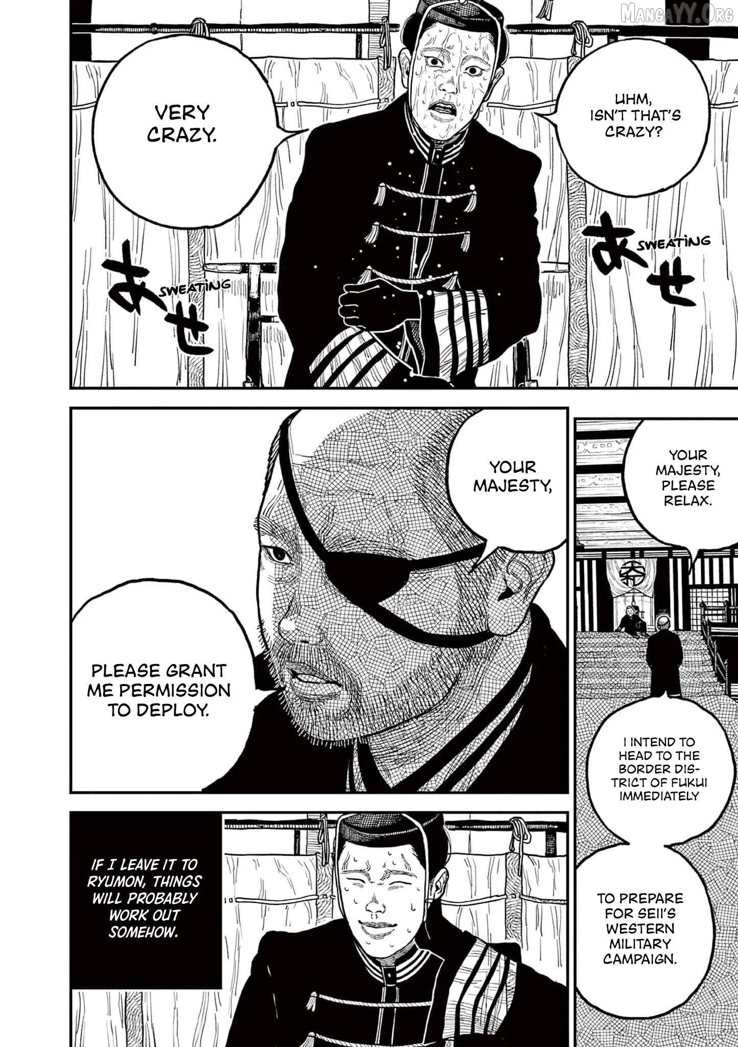 Read Nippon Sangoku Manga Online
