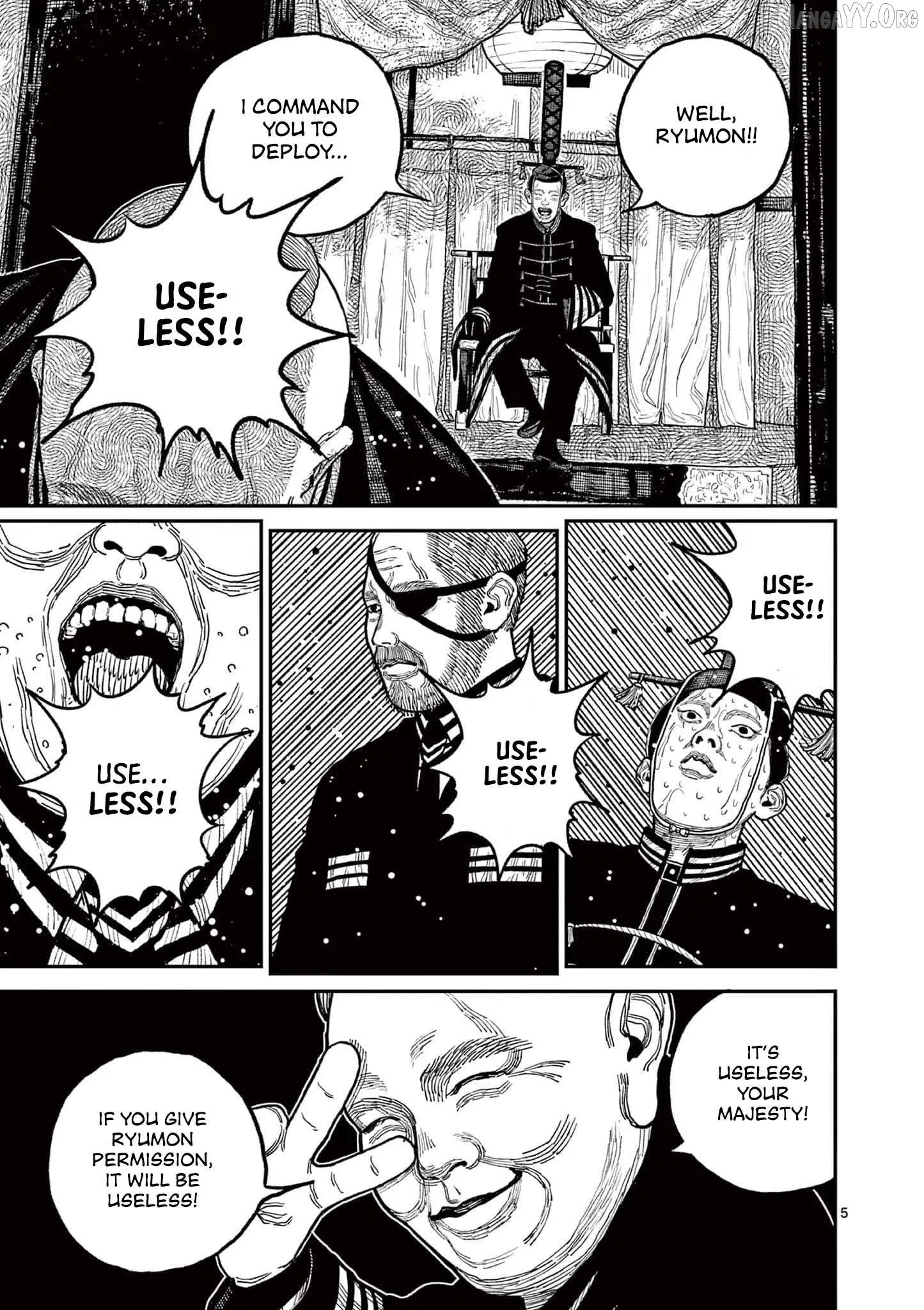 Read Nippon Sangoku Manga Online