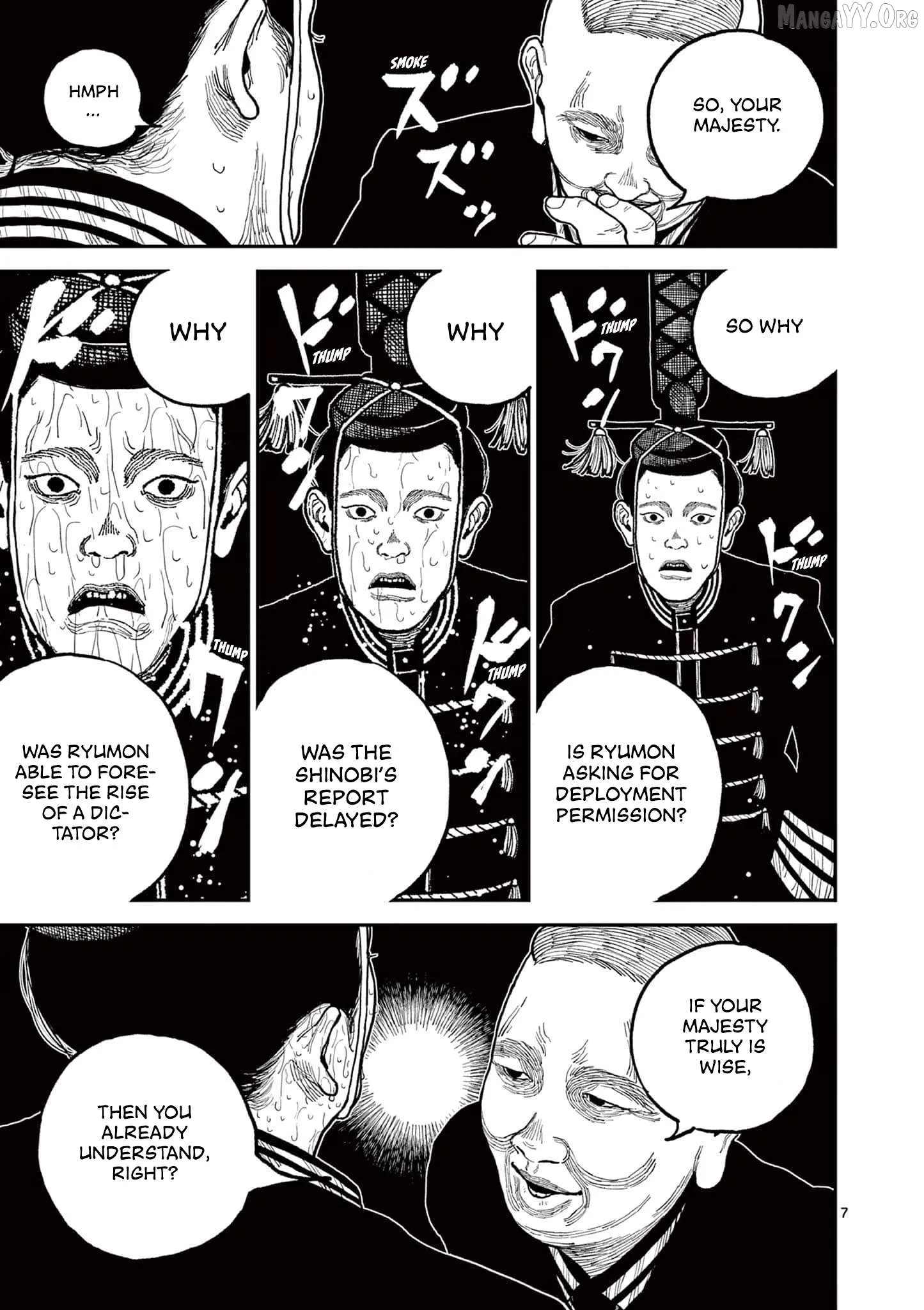 Read Nippon Sangoku Manga Online