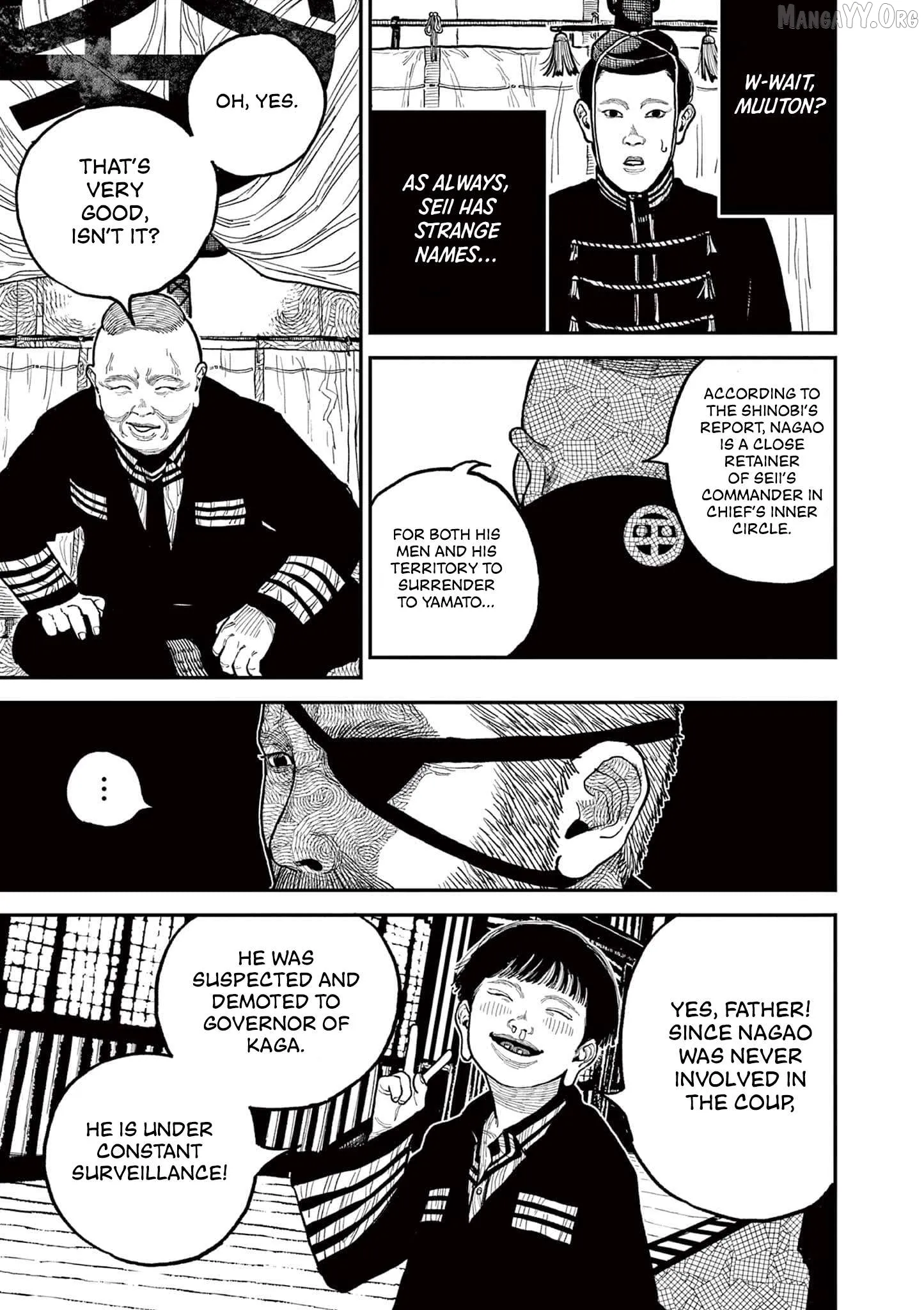 Read Nippon Sangoku Manga Online