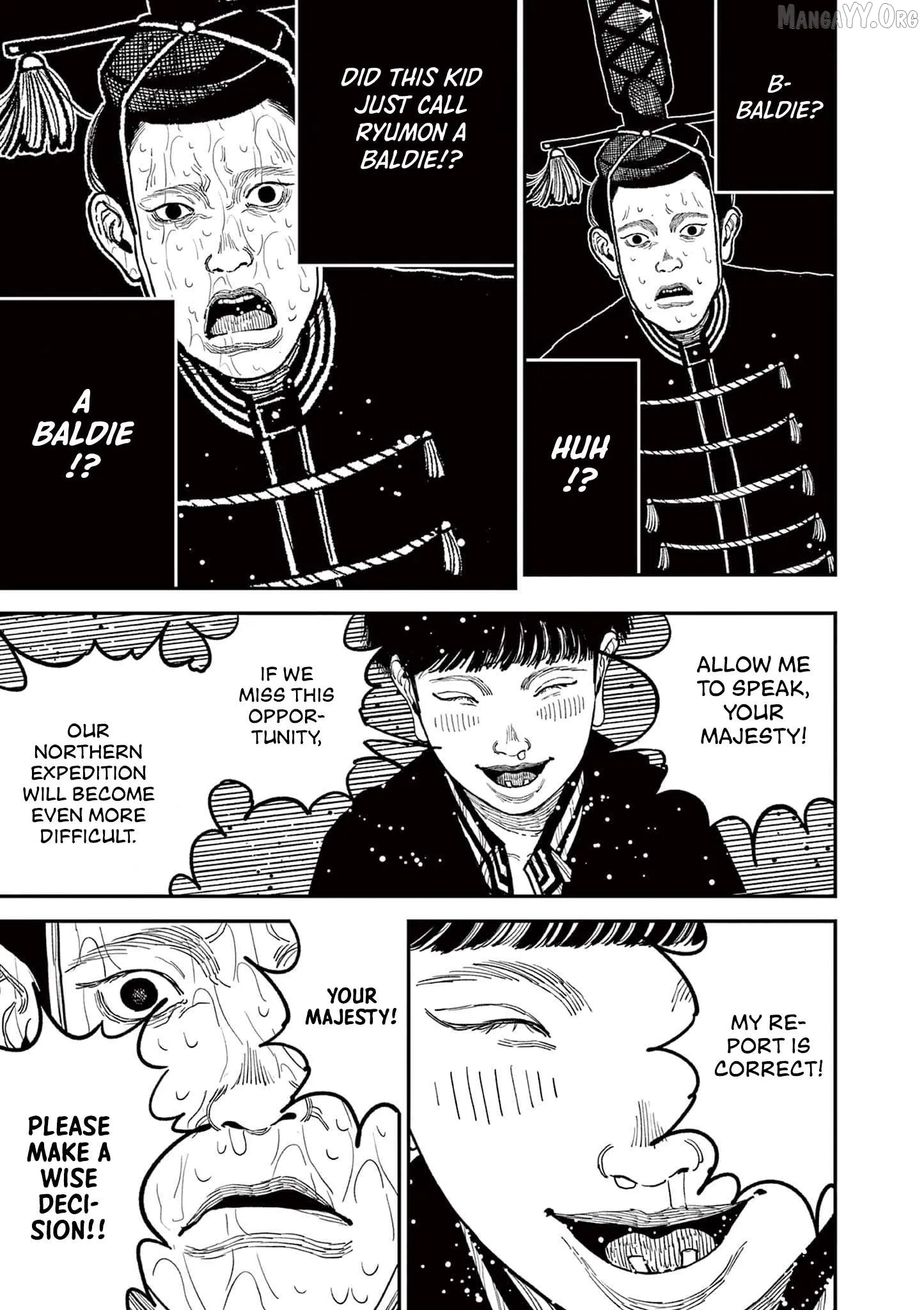 Read Nippon Sangoku Manga Online