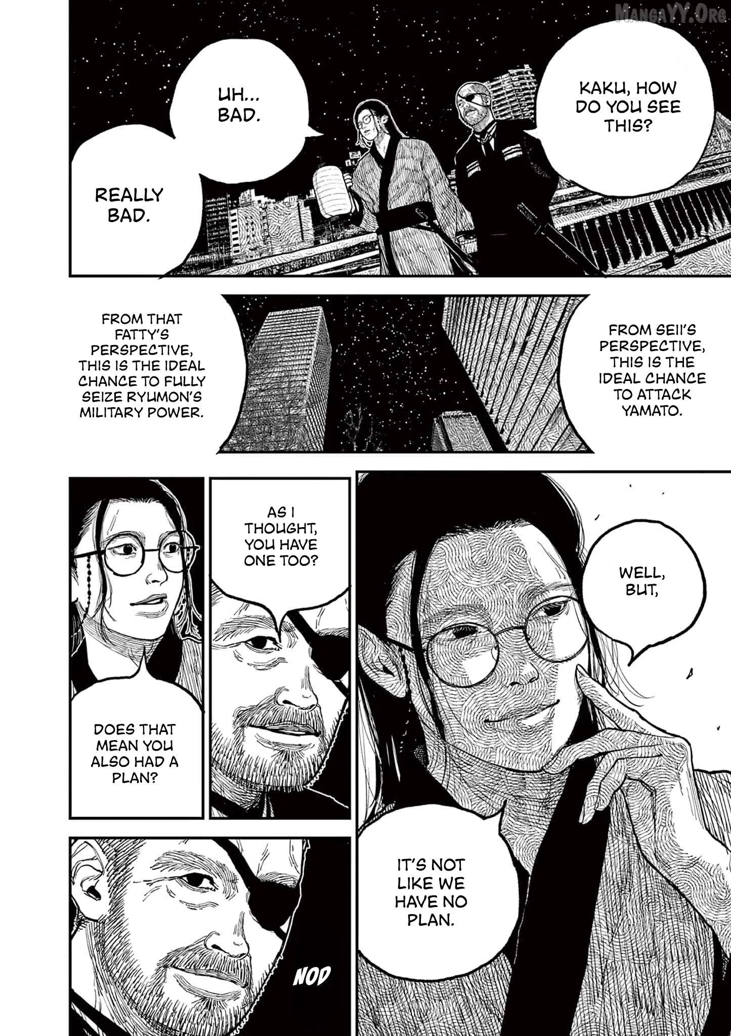 Read Nippon Sangoku Manga Online