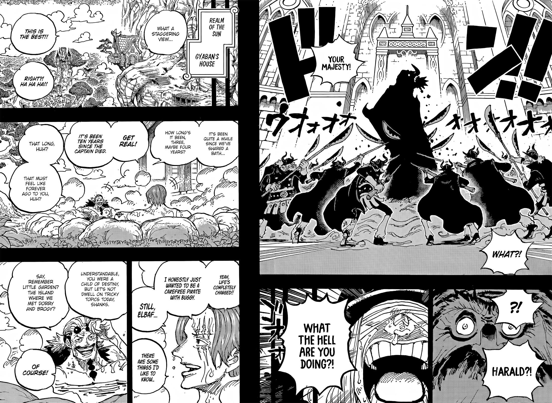 Read One Piece Manga Online