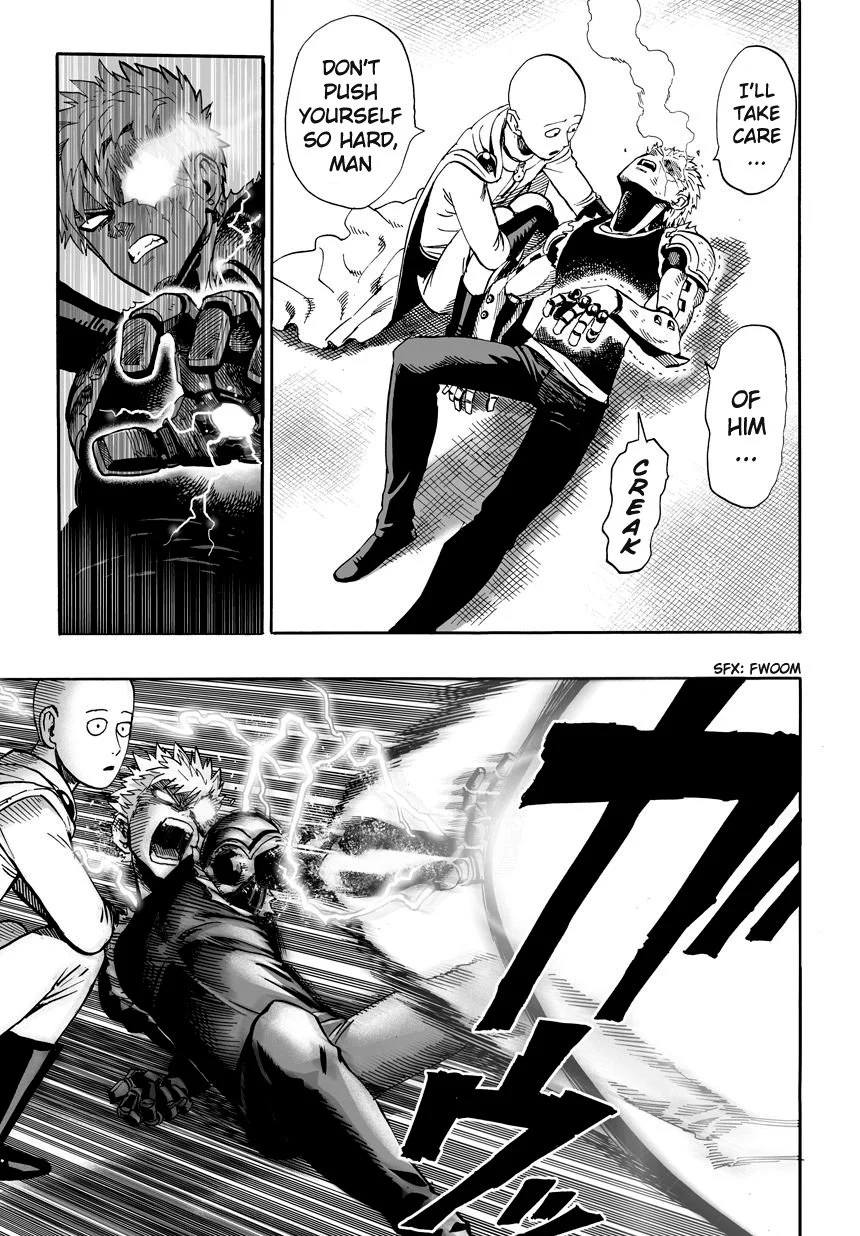 Read One punch Man Manga Online