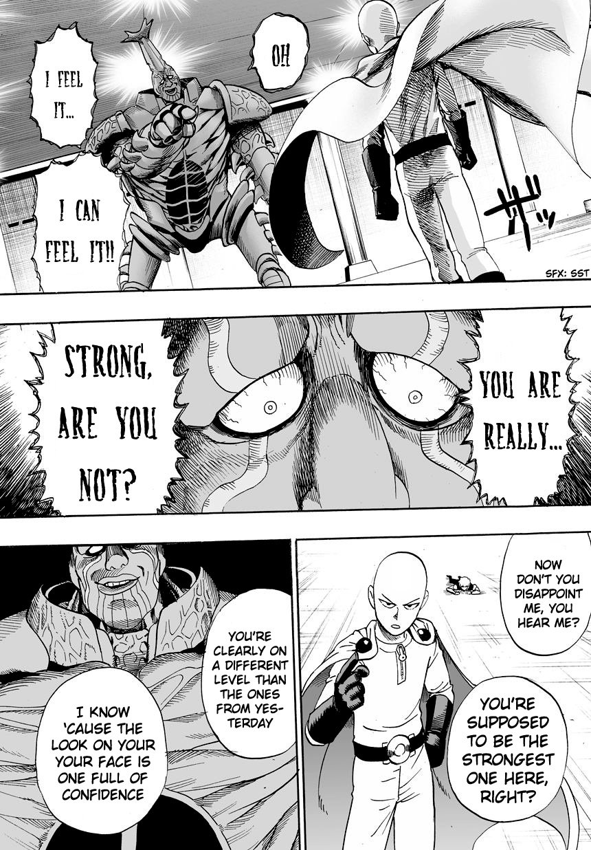 Read One punch Man Manga Online