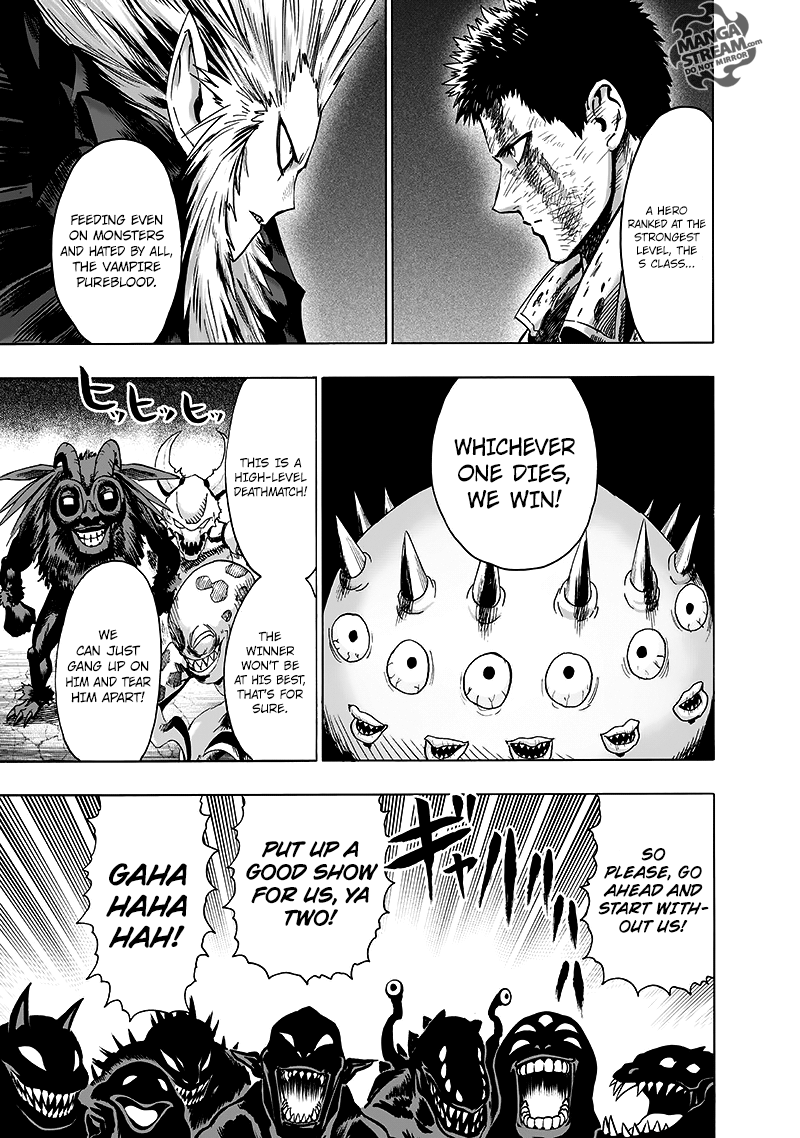 Read One punch Man Manga Online