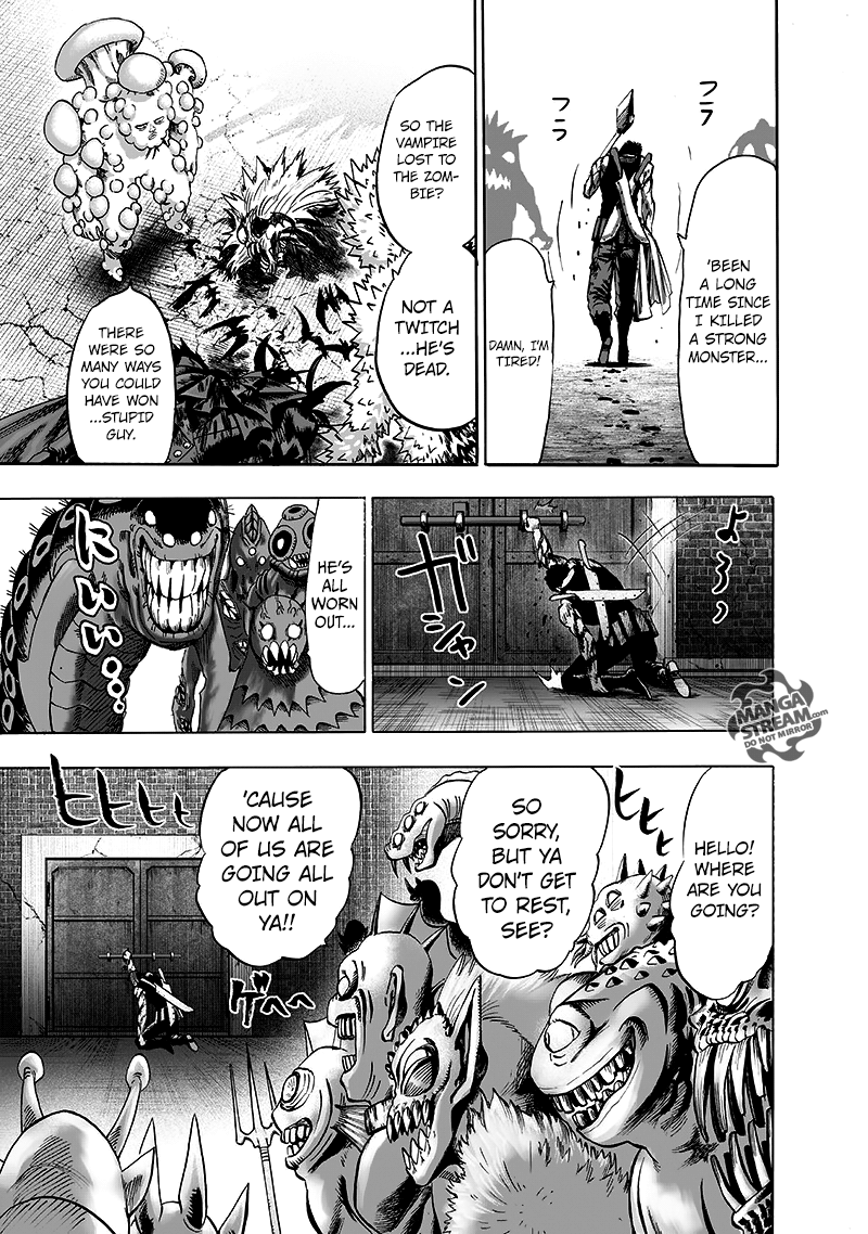 Read One punch Man Manga Online