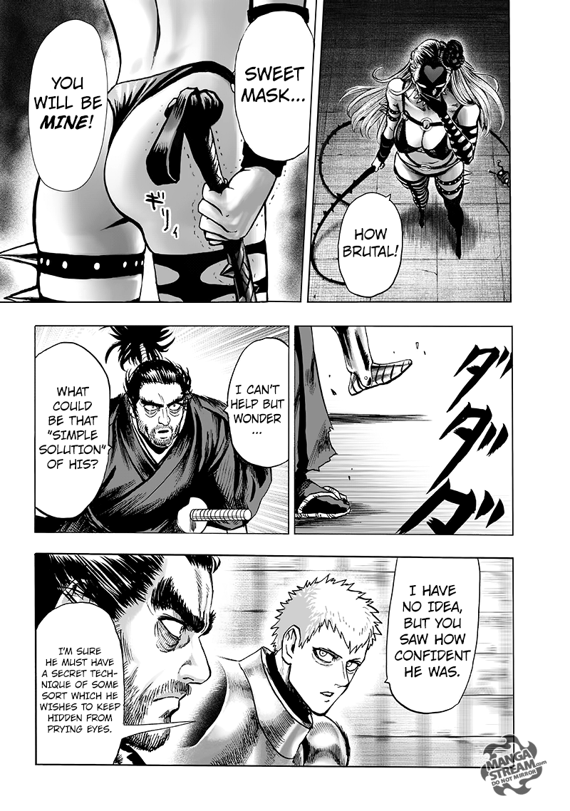 Read One punch Man Manga Online