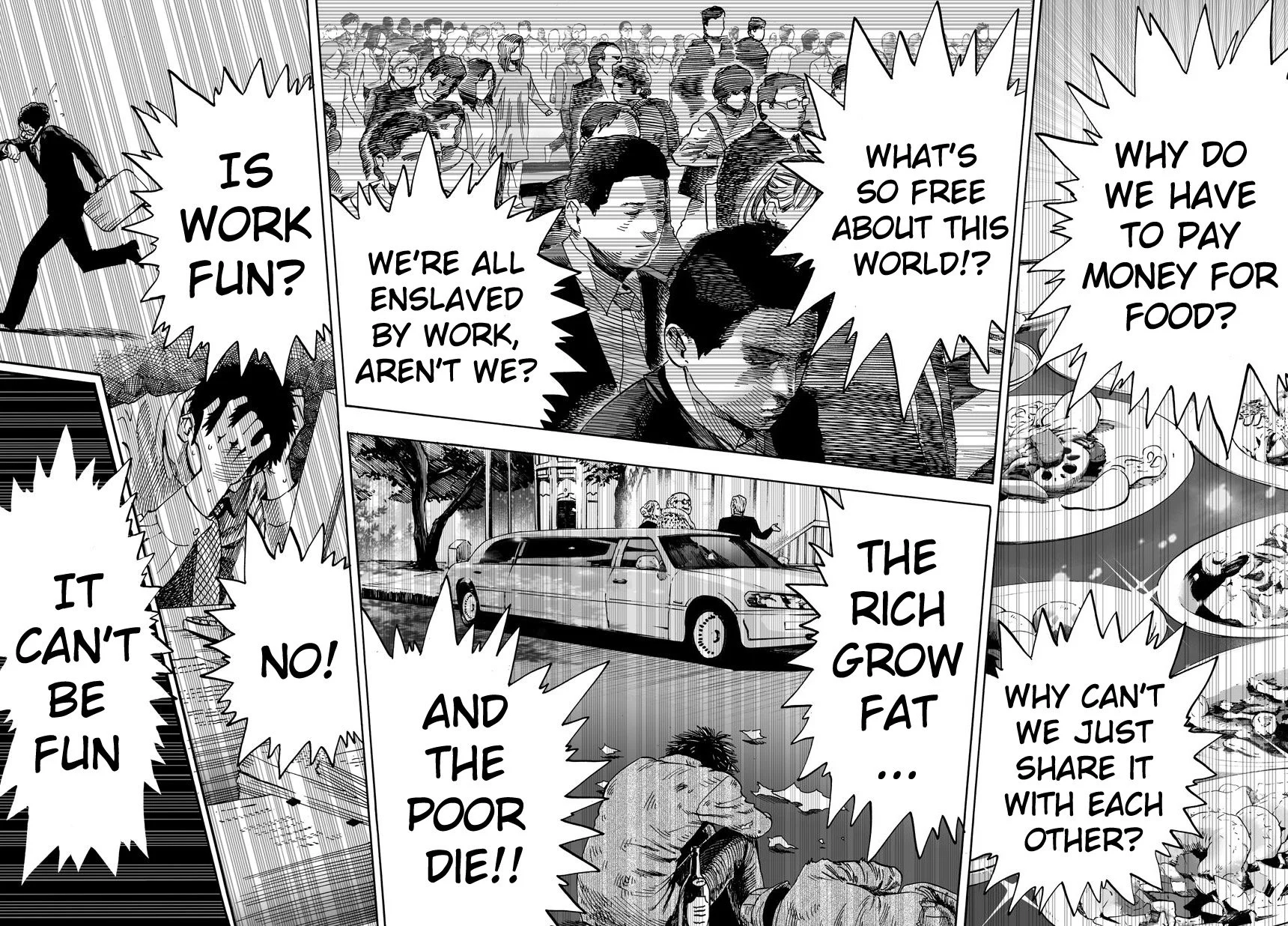 Read One punch Man Manga Online