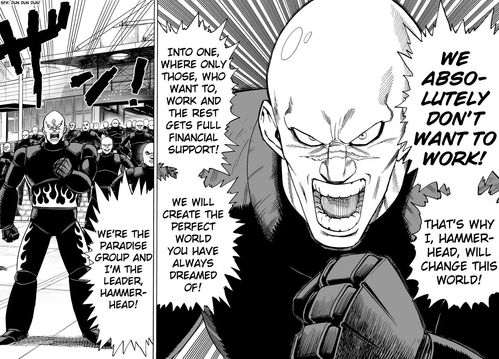 Read One punch Man Manga Online