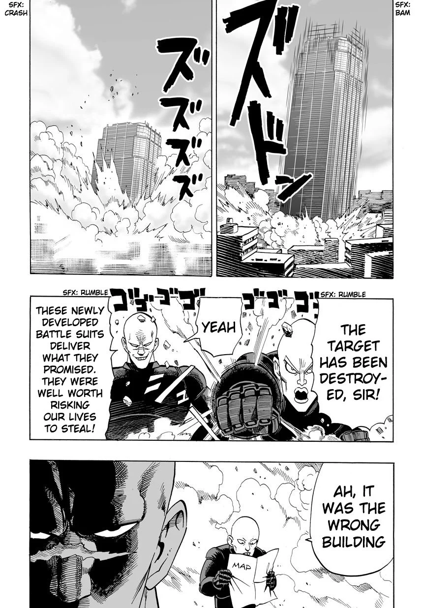 Read One punch Man Manga Online