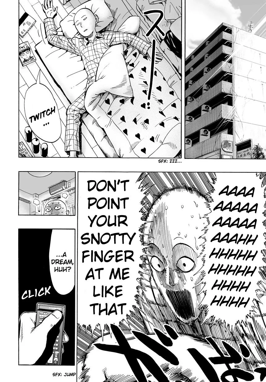 Read One punch Man Manga Online
