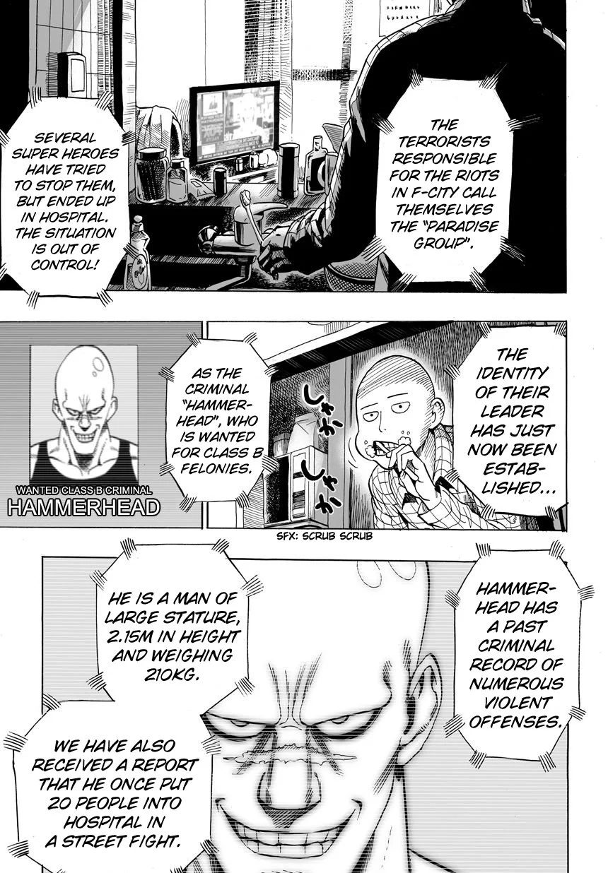 Read One punch Man Manga Online